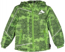 Куртка (м) 15/OA-3JK200-1 зеленый принт