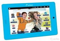 Планшетный комп. детский Lexibook Master2 7 WiFi голубой