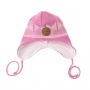 Вязаная шапка 8371AS15 светло-розовый